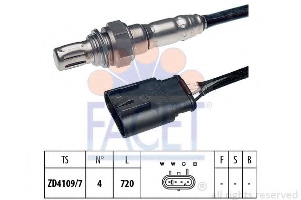 FACET 10.8209 Lambda Sensor